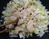 鶏むね肉で作るゴロゴロボロネーゼパスタ作り方5写真