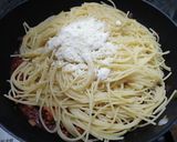 鶏むね肉で作るゴロゴロボロネーゼパスタ作り方8写真