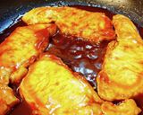豚ロースでポークチャップ。作り方7写真