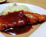豚ロースでポークチャップ。作り方9写真