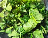 簡単!牛肉とほうれん草のオイスター炒め作り方4写真