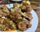 めちゃウマ！ネギだれの一口豚から作り方8写真