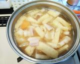 出汁が決め手の 田舎風とん汁作り方12写真