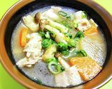 出汁が決め手の 田舎風とん汁作り方17写真