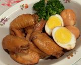 鶏手羽先のさっぱり煮♪作り方3写真