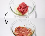 厚揚げの肉詰めあんかけ作り方1写真