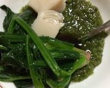 「ほぼホタテ」とめかぶのぽん酢サラダ作り方3写真