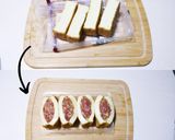 厚揚げの肉詰めあんかけ作り方2写真