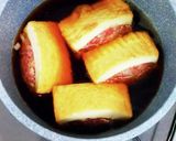 厚揚げの肉詰めあんかけ作り方4写真