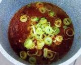 厚揚げの肉詰めあんかけ作り方6写真