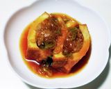厚揚げの肉詰めあんかけ作り方8写真
