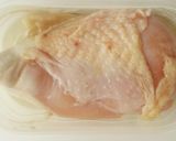 さっぱりヘルシー♫蒸し鶏の梅トマトだれ作り方2写真