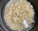 今が旬！たけのこの炊き込みご飯！作り方2写真