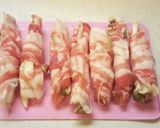 エリンギの味噌ダレ肉巻き作り方3写真