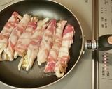 エリンギの味噌ダレ肉巻き作り方4写真