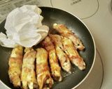 エリンギの味噌ダレ肉巻き作り方6写真