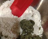 よもぎ取りから始める❤️草餅作り方4写真