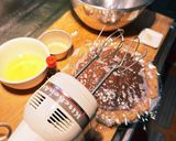 低糖★アメリカンチョコレートメレンゲパイ作り方6写真