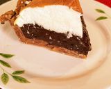 低糖★アメリカンチョコレートメレンゲパイ作り方13写真