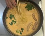 ロゼ辛ラーメン作り方4写真