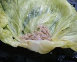 レンジで簡単！ロールキャベツ　カレー風味作り方2写真