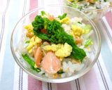 簡単❀春色菜の花ごはん❀作り方7写真