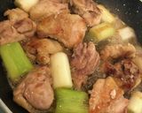 卵抜きで作る節約親子丼！作り方1写真