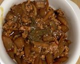 四川風麻婆豆腐作り方10写真
