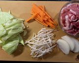 Yakisoba Pasta作り方1写真