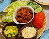 我が家流簡単チリコンカンで♪タコス作り方6写真