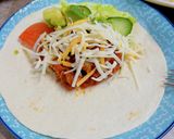 我が家流簡単チリコンカンで♪タコス作り方7写真