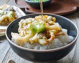 新玉ねぎとそら豆のもずくかき揚げ作り方8写真