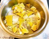 筍とホタルイカのペペロンチーノ作り方2写真