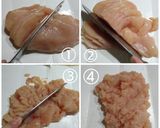 鶏むね肉で作るゴロゴロボロネーゼパスタ作り方1写真