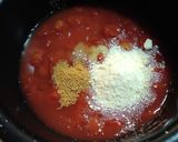 炊飯器で☆鶏むね肉のトマトカオマンガイ作り方2写真