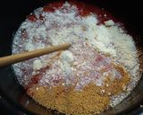 炊飯器で☆鶏むね肉のトマトカオマンガイ作り方3写真