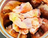 鳥手羽元の梅酒煮作り方1写真