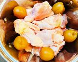 鳥手羽元の梅酒煮作り方2写真