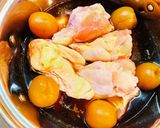 鳥手羽元の梅酒煮作り方3写真