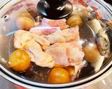 鳥手羽元の梅酒煮作り方4写真