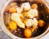 鳥手羽元の梅酒煮作り方5写真