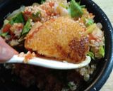 炊飯器で☆鶏むね肉のトマトカオマンガイ作り方8写真