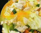 人参・ピーマン・キャベツの三色野菜炒め作り方3写真