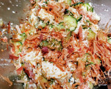 きゅうりとツナと崩し豆腐！5分で簡単副菜作り方2写真