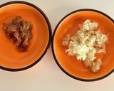 薬味いろいろ☆しらす丼作り方1写真
