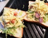 ♡シンプル♡ホットサンド♡作り方2写真