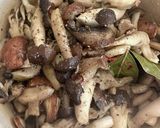 作り置き: きのこマリネ作り方3写真