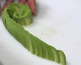 アボカドと紫玉ねぎスライスのサラダ作り方6写真