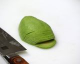 アボカドと紫玉ねぎスライスのサラダ作り方4写真