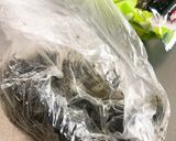 韓国のりの海老天むす作り方6写真